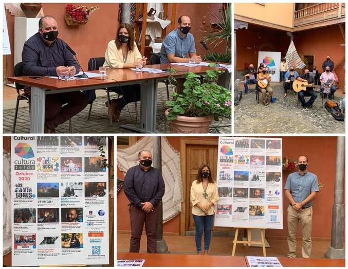 El concejal Juan Martel, la vicealcaldesa Carmen Hernández y el gerente Jesús Suárez/TA.